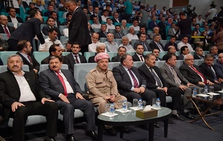 Serok Barzanî li gel Mamostayên Zanîngehan civiya