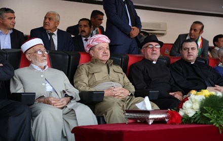 Serok Barzanî beşdarî li karnavala cemaweriya Zaxo ya ji bo piştgîriya li referandûma serxwebûnê kir