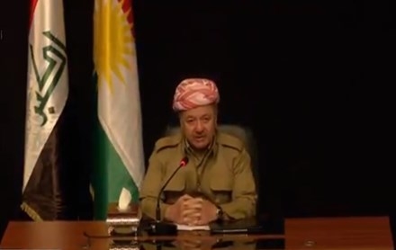 Serok Barzanî li gel Nûnerên Pêkhatên Deşta Nînowa civiya