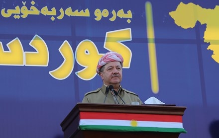 Bi amadebûna Serok Barzanî, li Soran karnavala piştgîriya referandûma serxwebûnê birêveçû