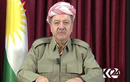 Serok Barzanî di derbarê encamdana proseya referandûmê peyamek pêşkêş kir