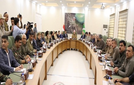 Serokê Herêma Kurdistanê serdana Kerkûkê kir