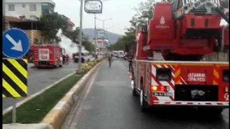 Li Stenbolê teqînek mezin; 8 leşker û sivîl birîndar