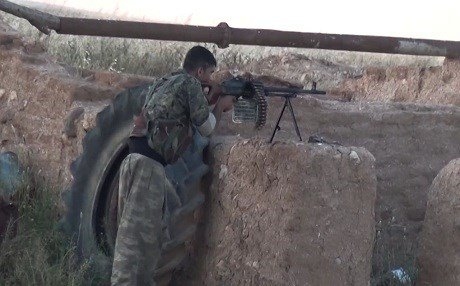 Li Kobanî û Til Ebyedê 8 gund ji DAIŞê hatin standin
