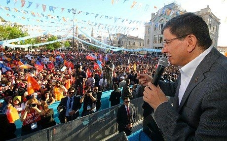 Davutoglu: Hêviya xwe bi HDPê ve girêdan e
