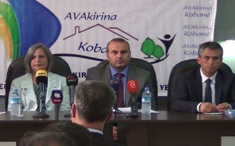 Şaredariya Amedê bi du projeyan tevlî nûavakirina Kobanî dibe