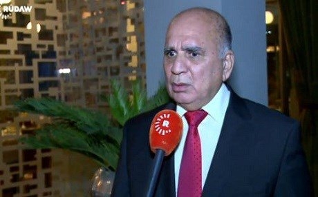 Fuad Husên: Hikûmeta Iraqê nehîşt kurd tevlî civîna Parîsê bibe