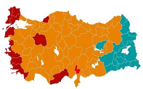 Li kîjan bajarî kîjan partî yekemîn e?