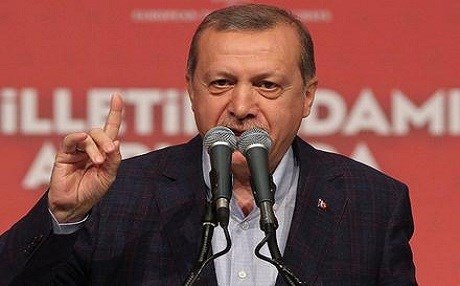 Daxuyaniya Erdogan li ser encamên hilbijartinan