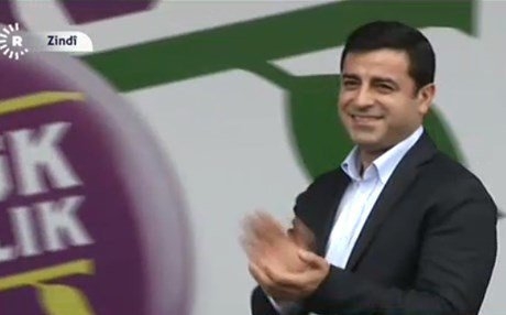 Demîrtaş sînyalên hevpeymaniyê dan