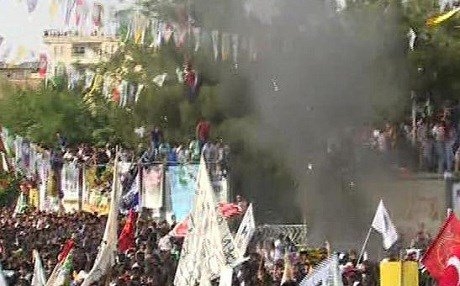 “Ew kesê ku mîtînga HDPê teqand, çekdarê DAIŞê ye”