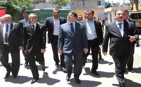 Serokwezîrê Sûriyê serdana Qamişlo û Hesekê kir