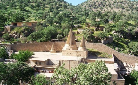 Parlamentoya kurdên êzîdî tê avakirin