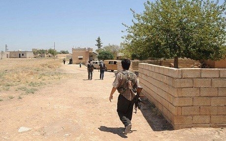 Rewşa dawî li Girê Spî- YPG mal bi mal li dû DAIŞê digere