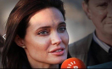 Angelina Jolie serdana Bakurê Kurdistanê dike
