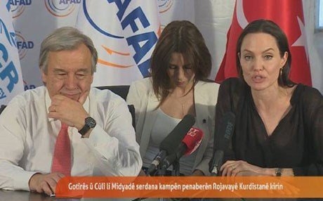 Angelîna Jolie: Bila Ewropa deriyê xwe ji penaberên êzîdî re veke