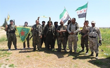 Girê Spî – Bajarokê Eyn Îsa jî ji destê DAIŞê hat derxistin