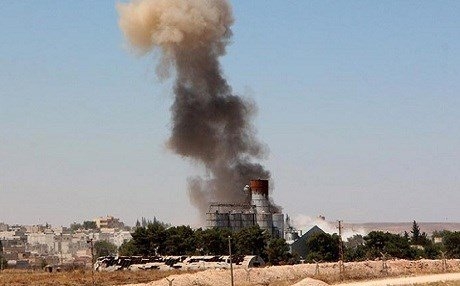 Helwesta Amerîkayê ji êrişa DAIŞê li ser Kobanî