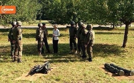 Almanya: Rahênana şervanên Êzidî ne erkê me ye