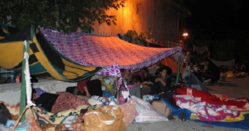 Penaberên êzîdî li Stenbolê di rewşek kambax de ne