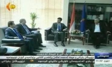 Serokwezîr û Cîgirê wî Bi Berpirsê Tevgera Goranê Re Civiyan