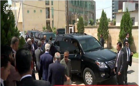 Şanda PDKê bi PSDKê re civiya