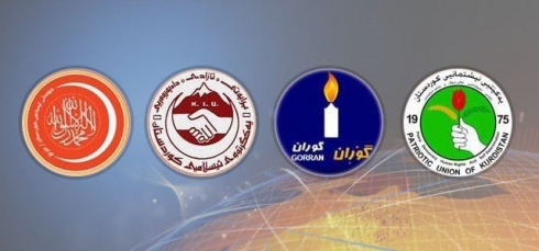 Firekesyonên YNK, Goran, Komel û Yekgirtû daxuyaniyek belav kirin