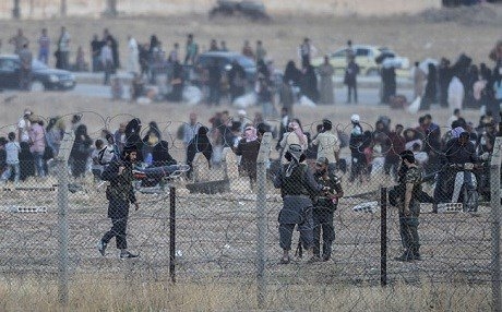 “Tirkiye wek pêwîst dijî DAIŞê têkoşînê nake”