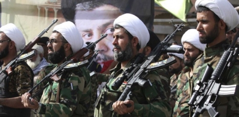 Muqteda Sedir Milîsên Şîaa eynî Karên DAIŞê dikin.