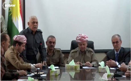 Necmedîn Kerîm: Me daxwazên Kerkûkê gihand Barzanî