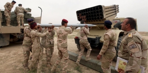 Hêzên artêşa Iraqê geheştin nav bajarokên Tilkêf û Hemdaniyê