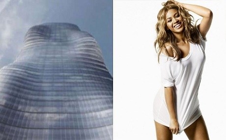 Bejnûbala Beyonceyê dibe avahî!