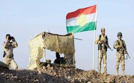 Hejmarek DAIŞî xwe radestî Pêşmerge dikin