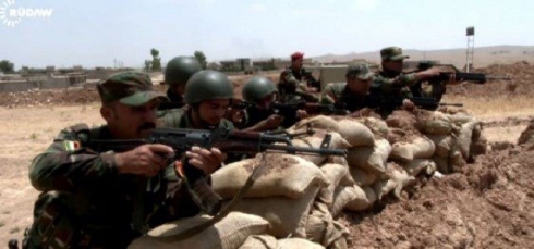 5 hezar Pêşmerge bi çekên giran derbasî Rojavayê Kurdistanê dibin