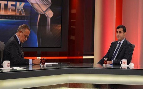 Demîrtaş banga çek danînê li PKKê kir