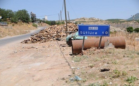 Li Dêrsimê bombeyek 120 kîloyî hat dîtin