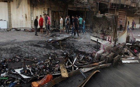 5 teqîn li Bexdayê: 120 kuştî û birîndar