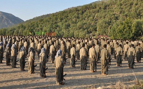 Daxuyaniya PKKê li ser şer