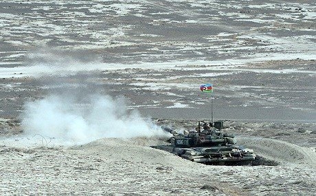 Di navbera Ermenistan û Azerbaycanê de şer derket- 6 kuştî