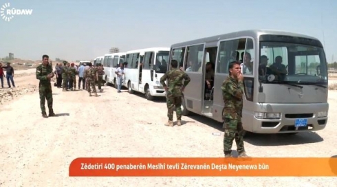 Zêdetirî 400 mesîhiyan tevlî hêzê zêrevanî bûn