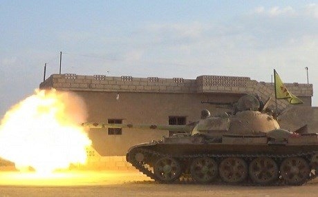 Li Kobanî şer derket