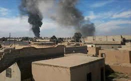 Hesekê- Li başûrê bajêr pevçûnên giran