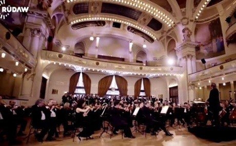 Galaya mezintirîn semfoniya li ser Pêşmerge û Şingalê tê nîşandan