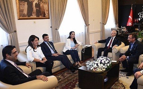  HDP û CHP: Tirkiye dê qet perçe nebe 
