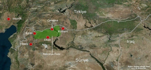  Enqere û Washington bêyî YPGê lihev kirin! 