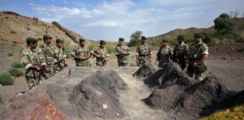 Leşkerên Îranê sînorê Herêma Kurdistanê bezandine