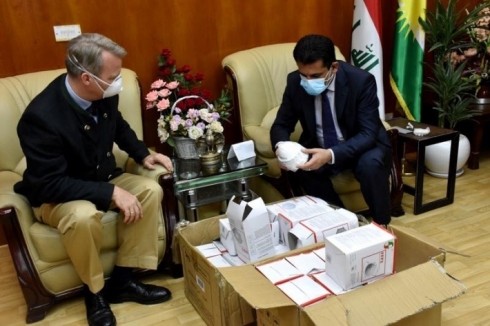 Almanya komek pêdiviyên nojdarî bo rûbirûbûna Koronayê da Herêma Kurdistanê