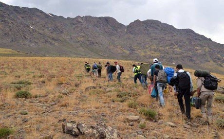  30 werzişkar derketin serê çiya 