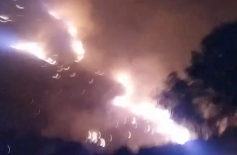 Şeş roje daristanên Rojhilatê Kurdistanê dişewite û agir nehatiye kontrol kirin