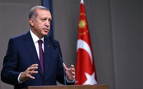  Erdogan: Pêvajoya çareseriyê hatiye qerisandin 
